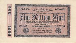 1 Million Mark 1923